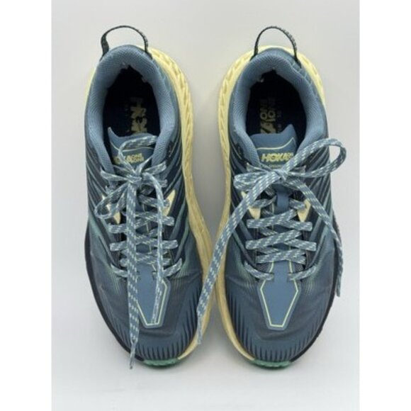 Hoka One One W  SpeedGoat 4 Megagrip Vibram sz 7.5 shoes 1106527 women's - Picture 6 of 12